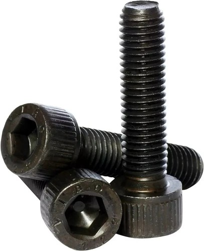 UNC Socket Cap Screw Head Allen Bolt 12.9 High Tensile Plain 1/2 5/8 3/4 1" - Picture 15 of 19