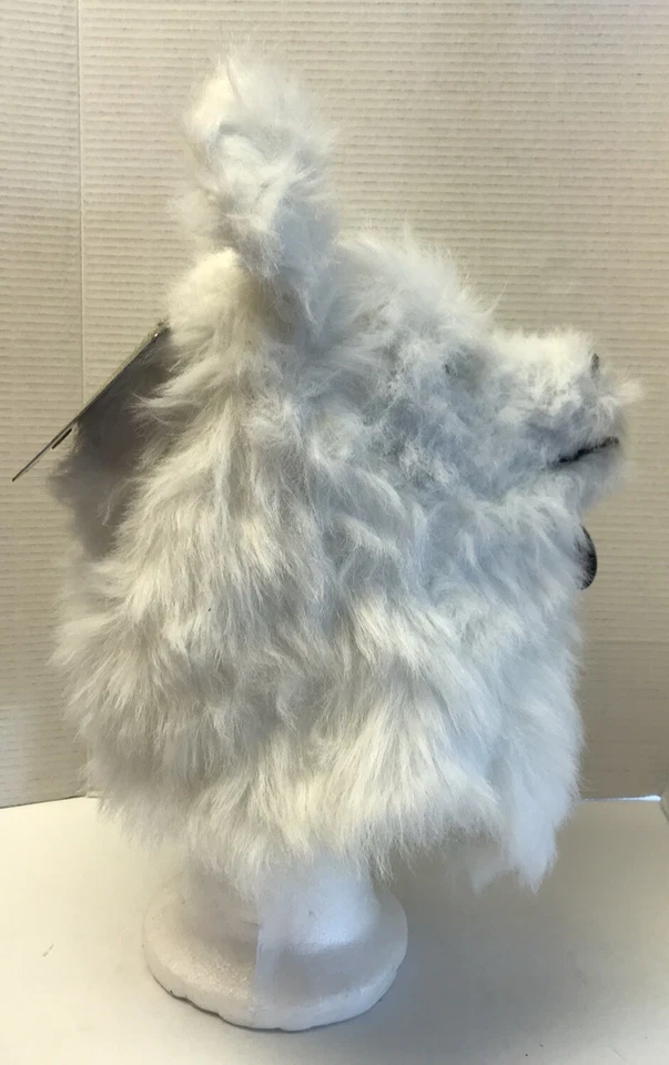 Halloween White Fox Mask Mouth Mover Animal By ELOPE Fancy Dress Up Costume NWT - Image 2 of 4