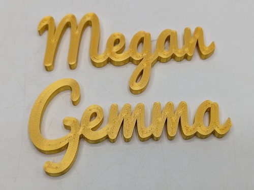Wedding Table Place Names / Wedding Table Decor / Unique Wedding Favours - Picture 4 of 48
