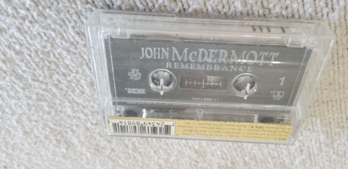 John McDermott–Remembrance/Angel Records – 7243 4 98981 2 7/Cassette 1999 Compl. - Picture 3 of 4