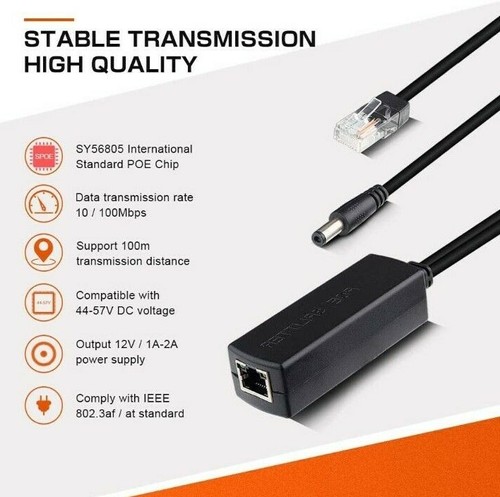 Divisor ipolex POE LS-POE-1210G 2 piezas - Imagen 4 de 8