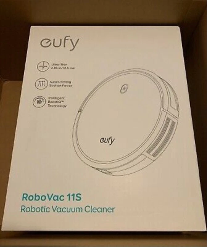 eufy by Anker, BoostIQ RoboVac 11S (Slim), Robotic Vacuum Cleaner, Cordless