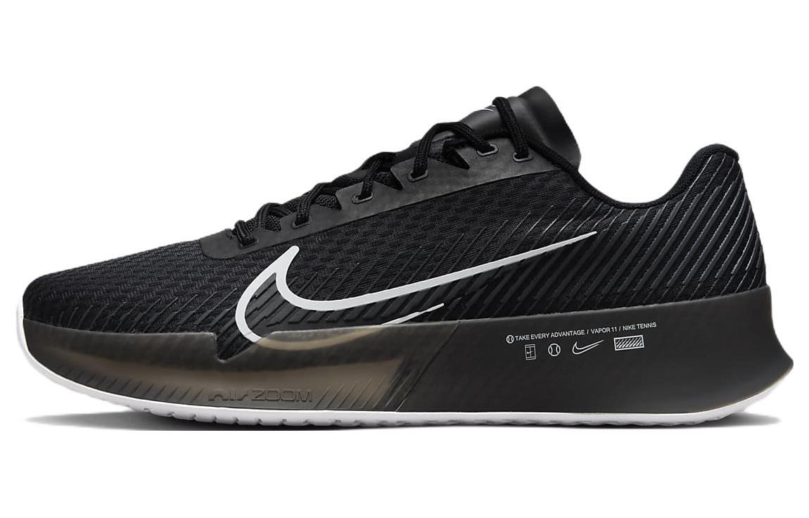 Nike Court Air Zoom Vapor 11 HC Low Black White DR6966-002