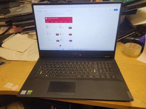 Lenovo Legion Y540-17IRH Core i7-9300, Geforce RTX 2060, 16GB, 1TB M.2 SATA - Picture 2 of 24