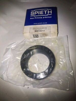 NEW GENUINE SPIETH MSR 50x1.5 PRECISION LOCKNUT K-10105001