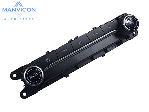 2020-2021 Ford Escape Center Dash Radio Control Switch LJ6T-18K811-CA OEM - Picture 5 of 12