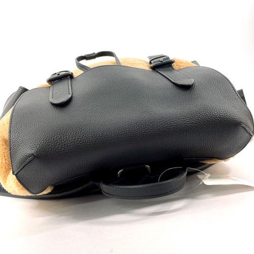 COACH Daypack C1241 Hudson backpack leather Brown/Black mens Unused item - Bild 7 von 12