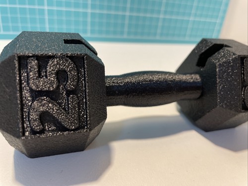Dumbbell Business Card Holder, Gym Gift, Fitness Trainer Office Desk Novelty - Picture 11 of 18