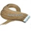 thumbnail 37 - Seamless Tape In Skin Weft 100% Remy Human Hair Extensions Women Fashion Style