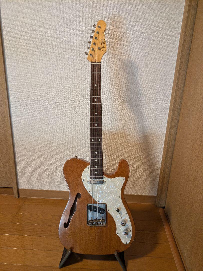 J.W.Black Guitars Jwb Jp-T Thin Line Electric Guitar | eBay