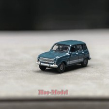 NOREV 1/87 renault 4 CLAN 1986 Model Car abs Alloy Diecast Simulation Gifts Blue