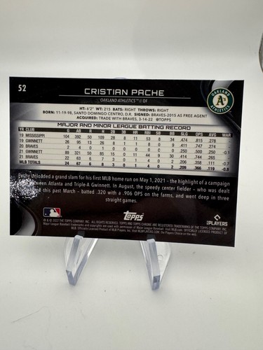 2022 Topps Chrome Black Baseball #s 1-100 - YOU PICK - Picture 59 of 87