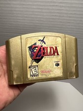 Legend of Zelda: Ocarina of Time -Collector's Edition (Nintendo 64, 1998) TESTED