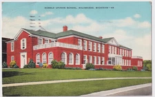 KALAMAZOO UPJOHN SCHOOL FOR HANDICAPPED CHILDREN 1952 TO JENNIE COOK, CLEVELAND