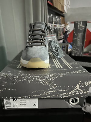 Size 10 - Air Jordan 11 Retro Premium Grey Suede | eBay