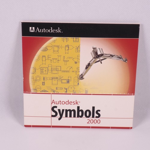 Vintage Autodesk Symbole 2000