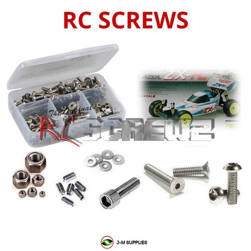 Kit de tornillos de acero inoxidable RCScrewZ kyo013 para Kyosho Lazer ZX-R 1/10 Buggy #3147 | KIT - Imagen 16 de 16