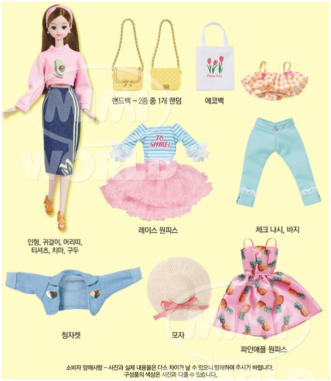 Mimi World Mimi Fashion Model At Clothing Store Dress Accessories