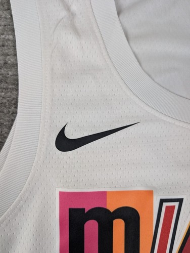 Nike Swingman Miami Heat Kyle Lowry City Edition Jersey NWT Size X-Large - Picture 3 of 10