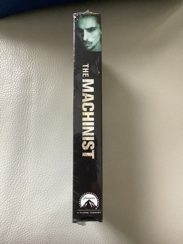The Machinist VHS Movie Video Rare Unreleased Promo Copy OOP New Sealed Horror - Picture 3 of 7
