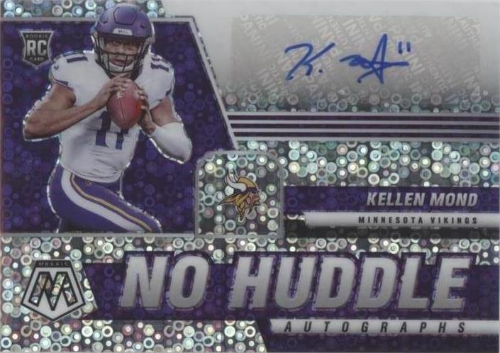 2021 Panini Mosaic Kellen Mond #ANH-KEM - 1 of 2