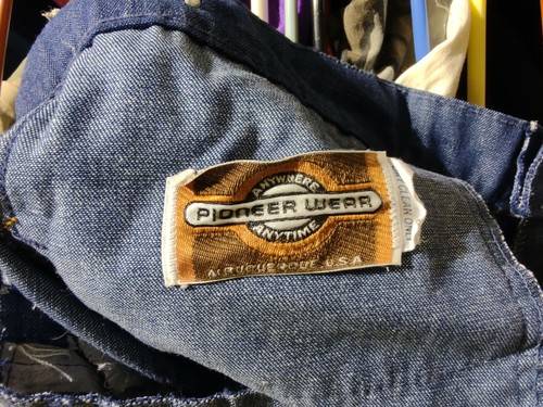 Jeans Pioneer Wear Clásicos Años 80 38x30 Hechos en EE. UU. Vaquero Suroeste - Imagen 5 de 5