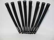 8 Brand New, Lamkin CrosslineBlack, 58R, Standard golf grips G13 