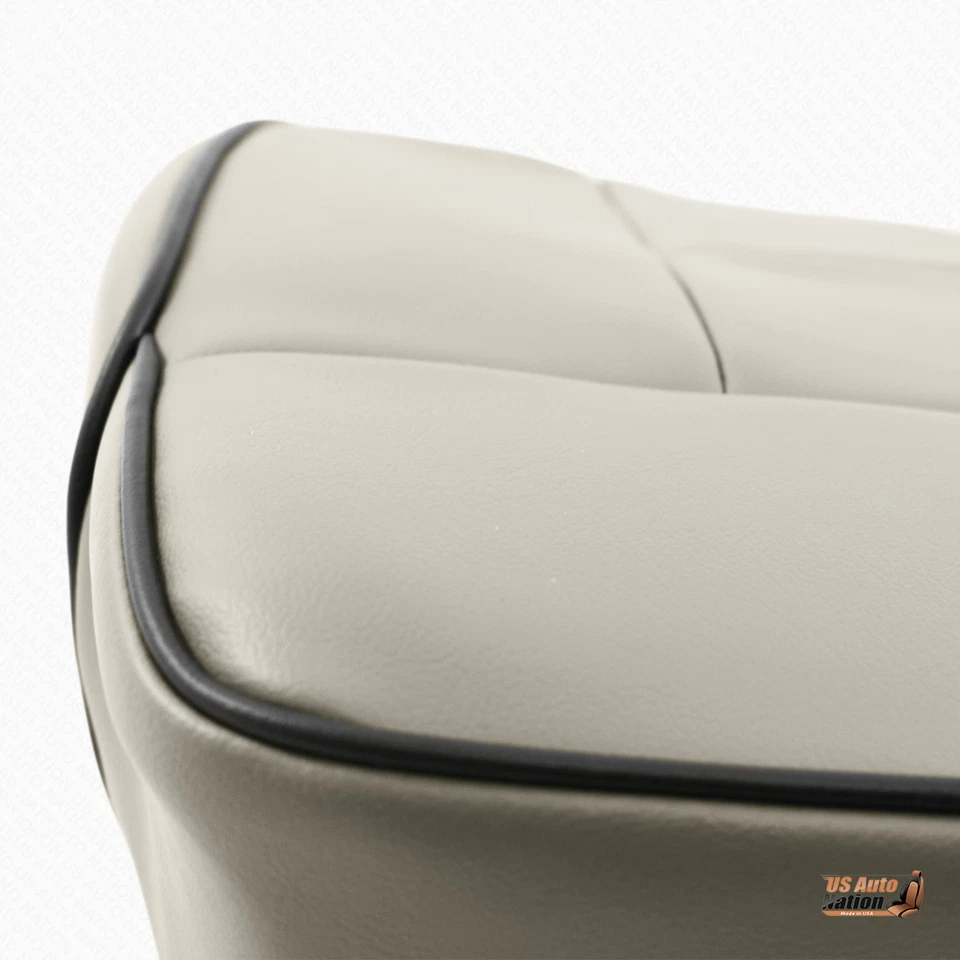 Lincoln Mark LT 2006-2008 parte inferior de conductor y pasajero cubierta de asiento de cuero bronceado Foto 2 de 4