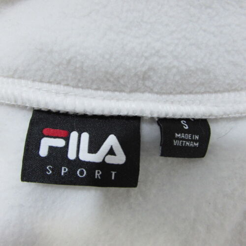 FILA Fleece Jacket Chest 36/38 UK S Sku 12777 - Picture 17 of 17