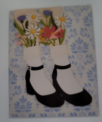 SPELLBINDERS Small Die of the Month Club Excl DOM-Feb25 Step into Spring Shoes - Picture 1 of 3