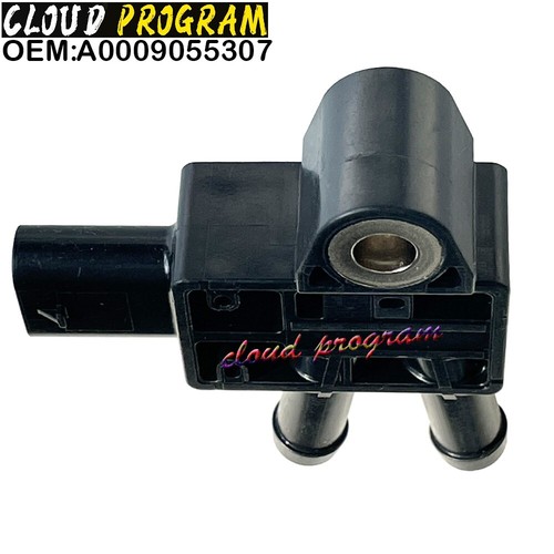 PDF Exhaust Differential Pressure Sensor A0009055307 For Mercedes-Benz W213 - Picture 3 of 5