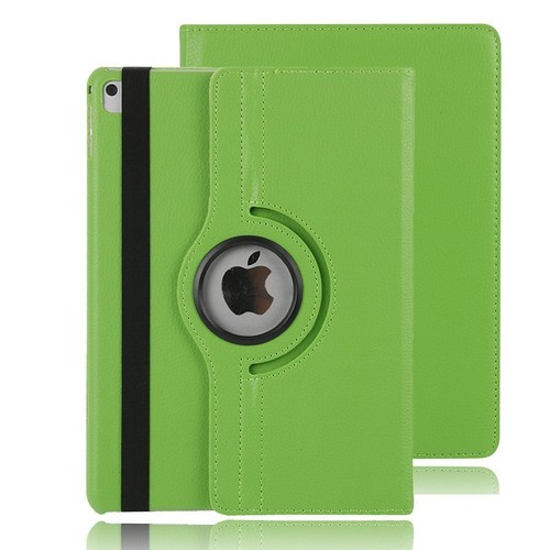 iPad 9.7" (2018) 6th Generation PU Leather Case w/360 Rotating Stand Sleep-Wake - Picture 48 of 101