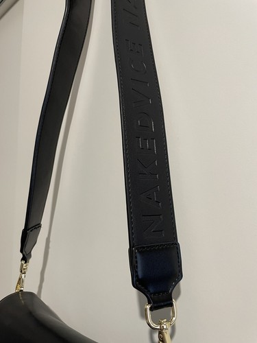 NAKEDVICE Utility Crossbody Leather Black Bag - Picture 4 of 13