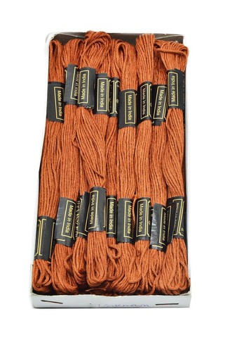 Polyester Cotton Thread Skein Embroidery Floss Threads Art & Crafts 25 Pcs - Picture 15 of 36