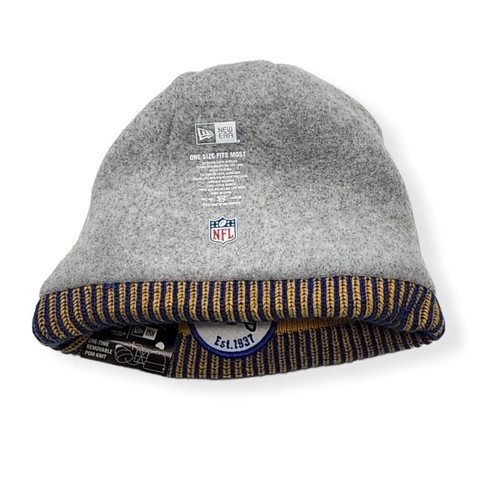 Authentic New Era Los Angeles Rams On Field Sport Knit Beanie Cold Weather Hat - Picture 10 of 40