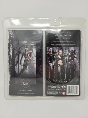 Clive Barker's Tortured Souls IV Talisac Actionfigur 2001 - Box beschädigt - Bild 2 von 6
