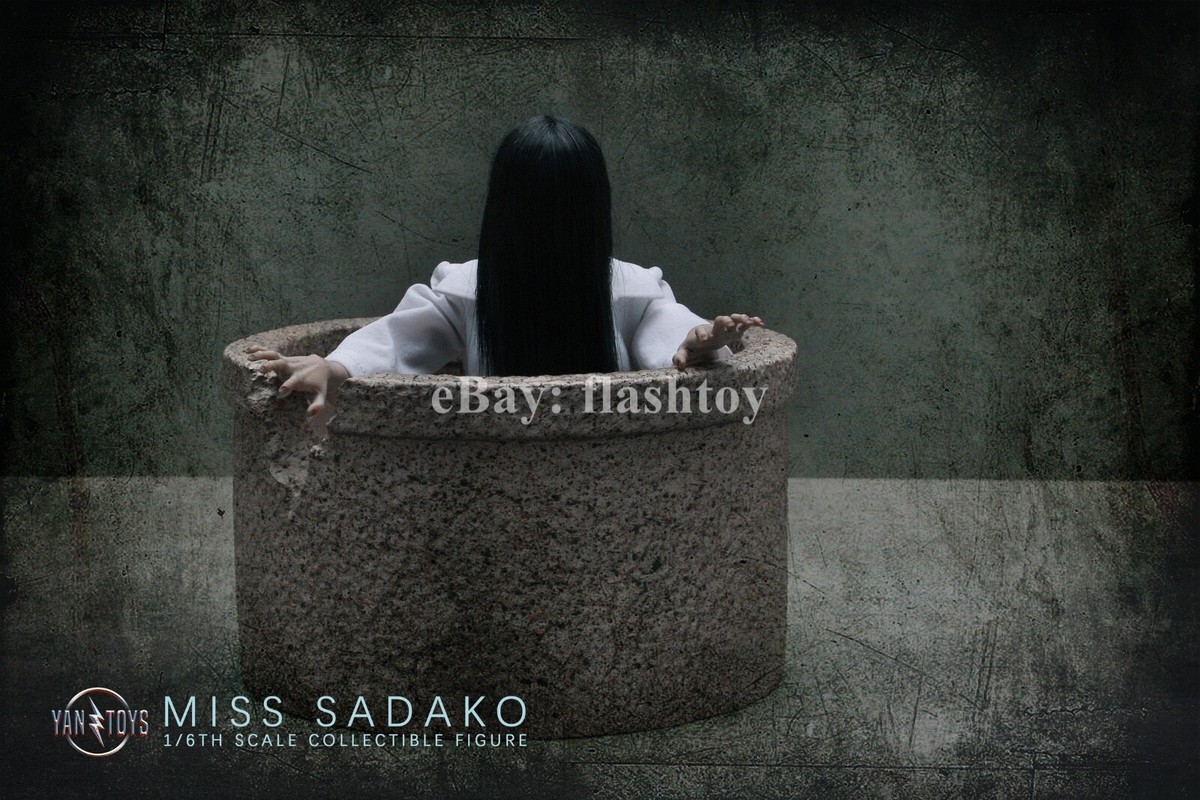 YANTOYS JR08 1/6 Ring MISS Sadako Collectible Female Action