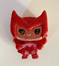 Funko Pocket Pop*Marvel Advents Figur* Gingerbread Scarlet Witch Gitzer *ca.4 cm