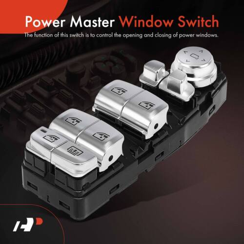 A-Premium Front Left Window Switch for BMW 7 Series G11 G12 61319382503 DWS2024 - Picture 3 of 8