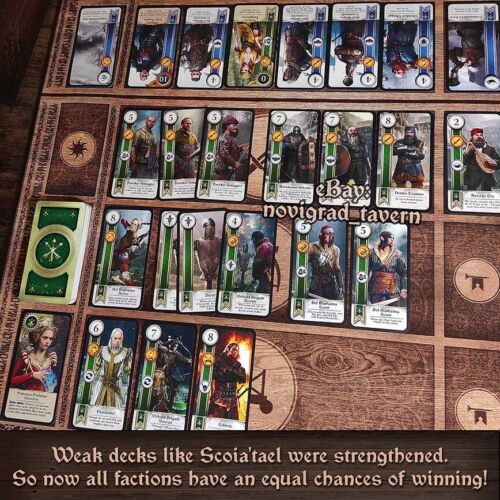 Gwent 2.0 - Witcher - 5 decks with fixed game balance + 5 new decks. PREMIUM ED. - Afbeelding 5 van 14