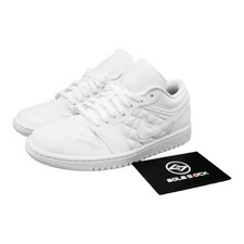 Nike Air Jordan Wmns Air Jordan 1 Low Triple White Quilted DB6480-100