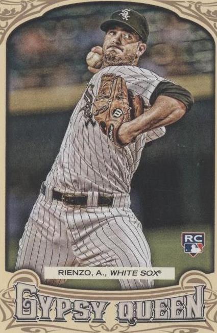 2014 Topps Gypsy Queen - Andre Rienzo #216 - 1 of 1