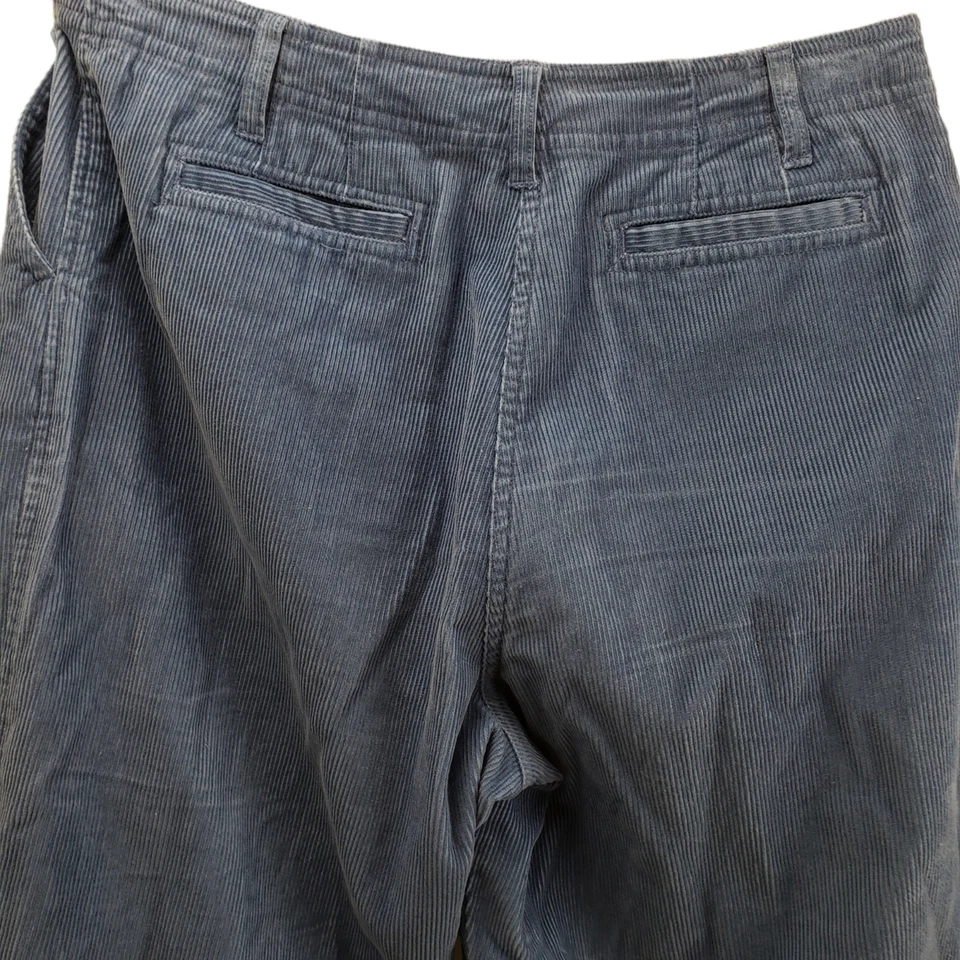 Bagatelle Women's Pants Sz 14 Blue Corduroy Cotton Pants Pockets   - Image 4 of 4
