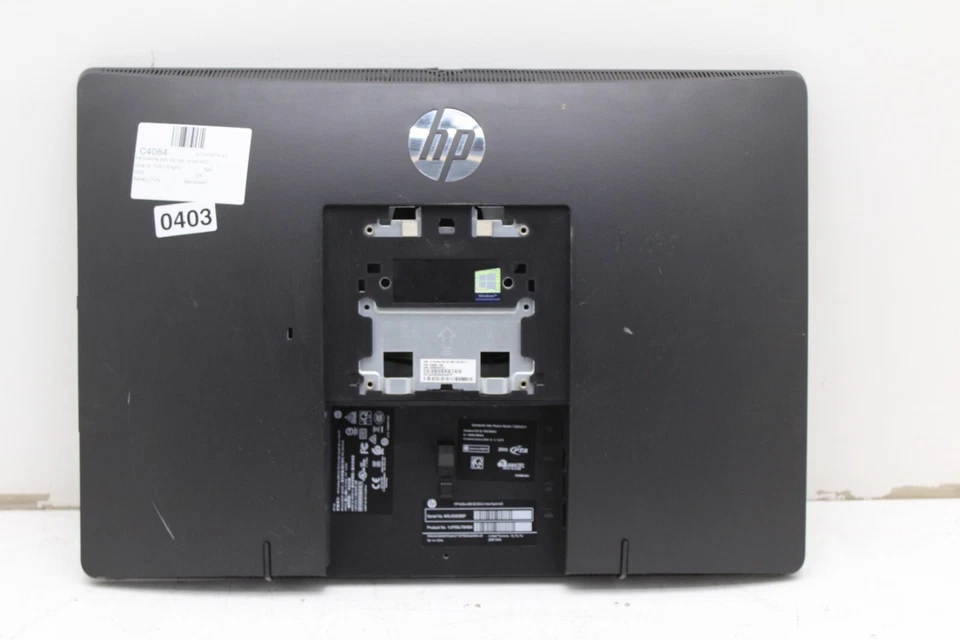 HP ProOne 400 G3 20" Non Touch Intel Core i3-7100T 4GB Ram No HDD or Stand - Image 2 of 2