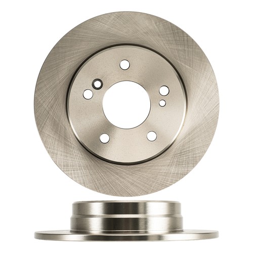 Rear Brake Disc Rotors Pads Kit For Mercedes Benz C230 SLK320 SLK280 C280 SLK300 - Picture 6 of 12