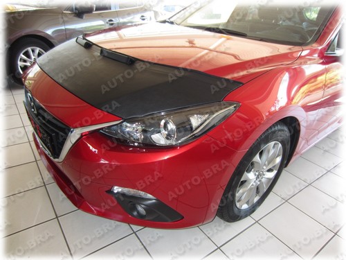 Motorhaube Bra kompatibel Mazda 3. 2013 - 2018 Motorhauben-BH schützt CAR PROTECTION - Bild 3 von 4