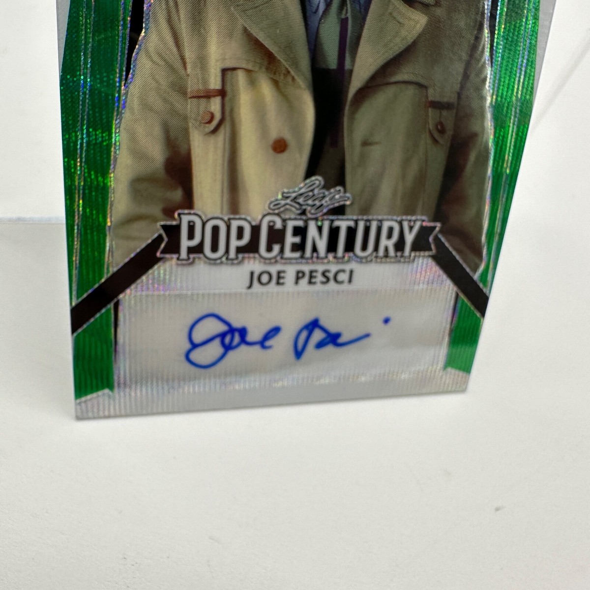 Joe Pesci 2023 Leaf Metal Pop Century 1st Auto PURPLE