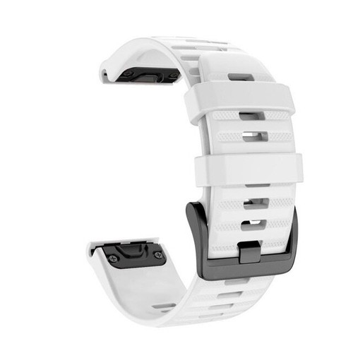 Cinturino Quickfit Silicone per Garmin Fenix 7X 7 7S 6X 6S 5 5X 5S Cinturino Orologio - Foto 29 di 37
