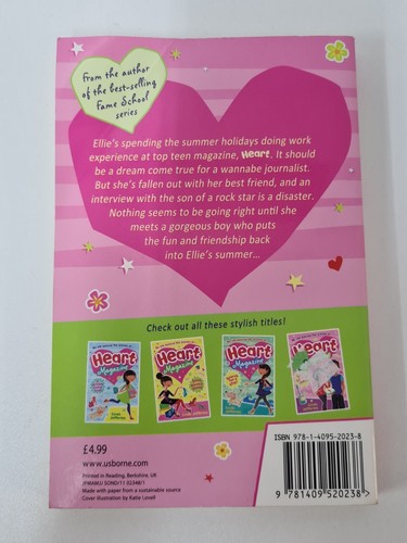 Heart Magazine Book Bundle Search For A Star Best Friends Rock A Dream Come True - Picture 7 of 15