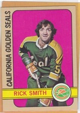 1972-73 TOPPS HOCKEY RICK SMITH #34 GOLDEN SEALS EX+ *A7508
